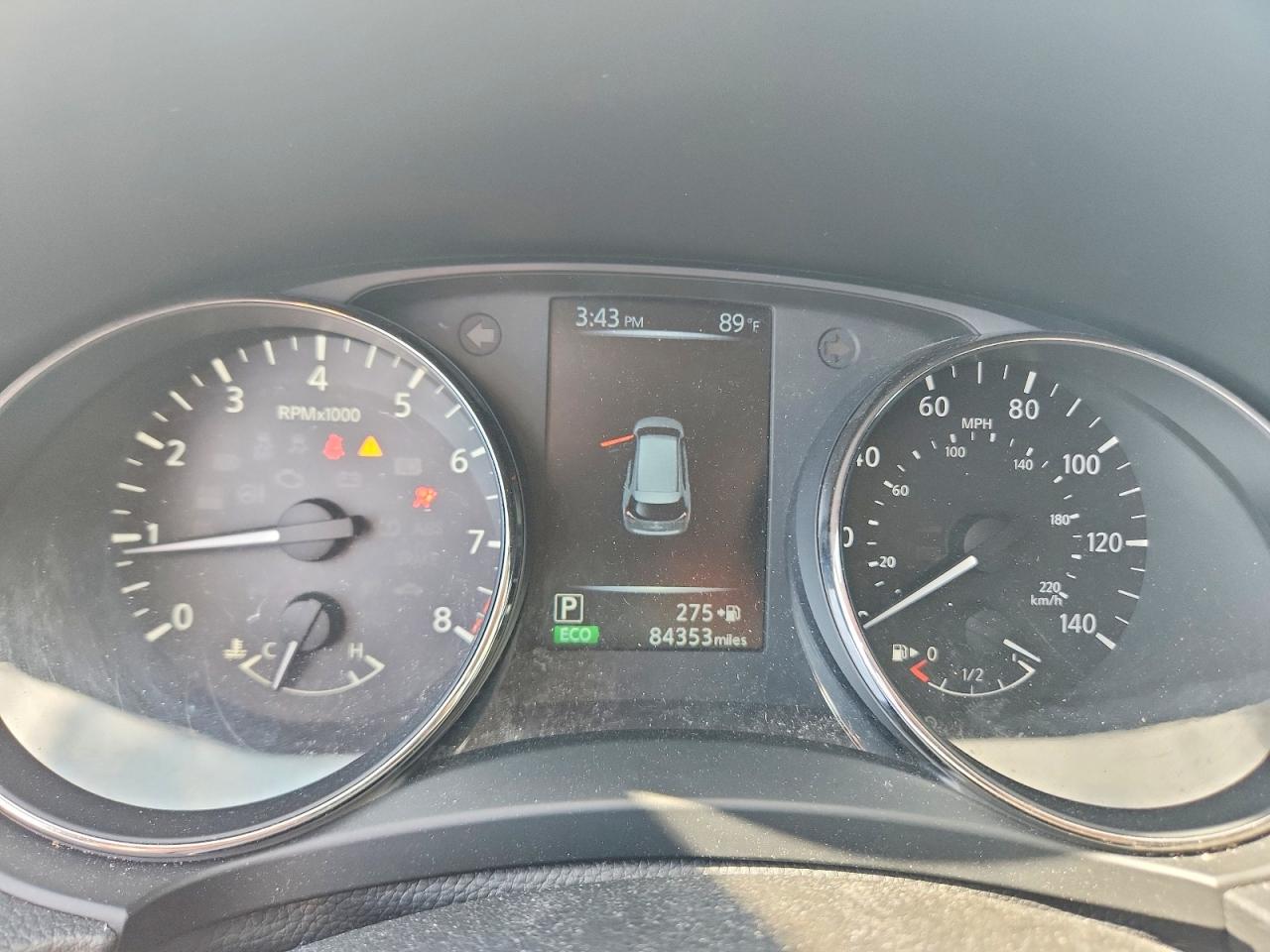 Nissan Rogue Sv