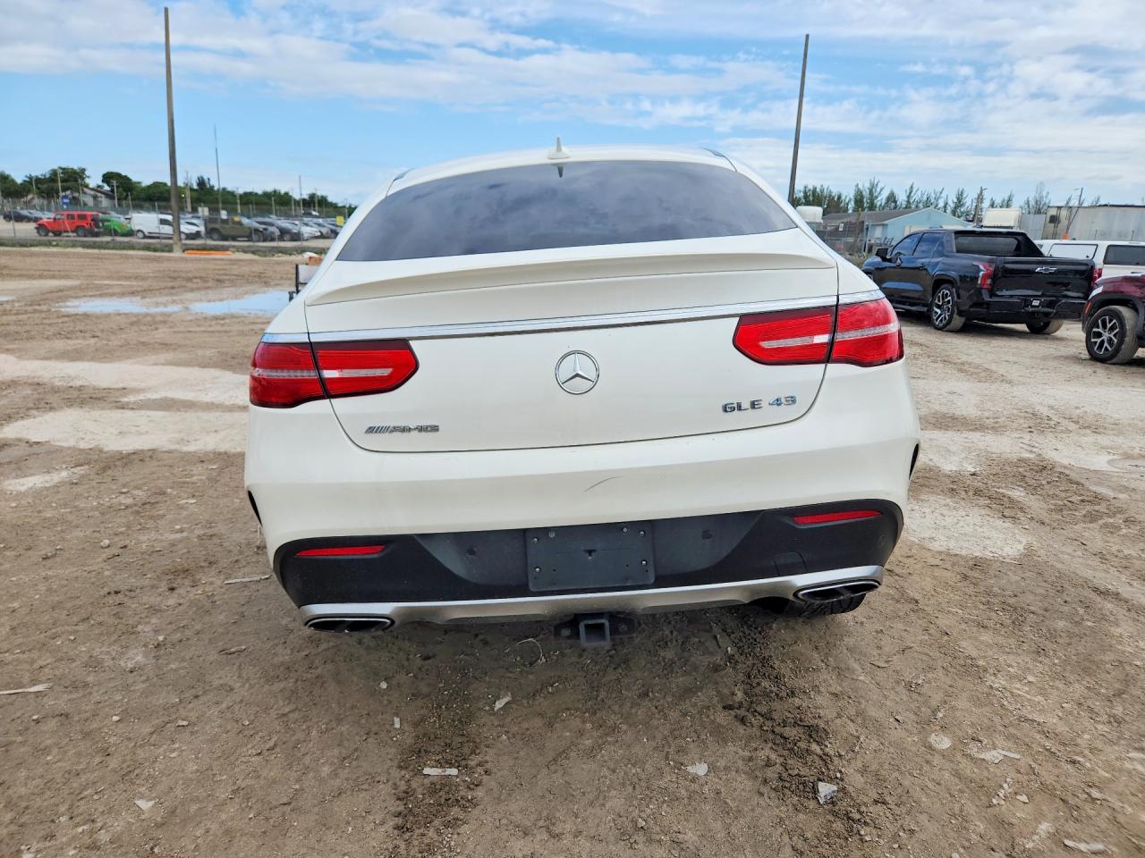 Mercedes-Benz GLE 43 Amg