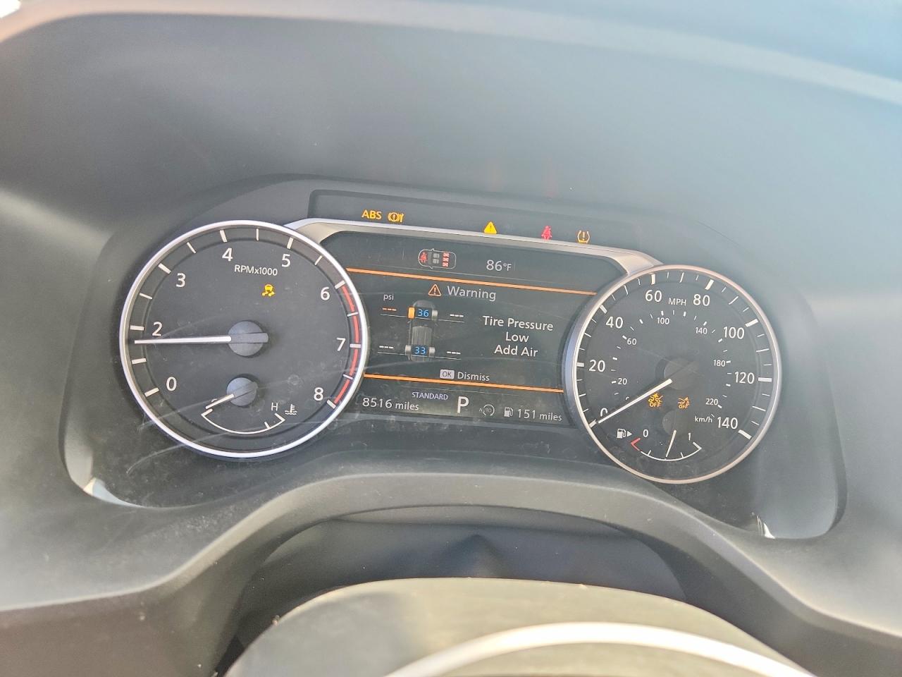Nissan Rogue Sv