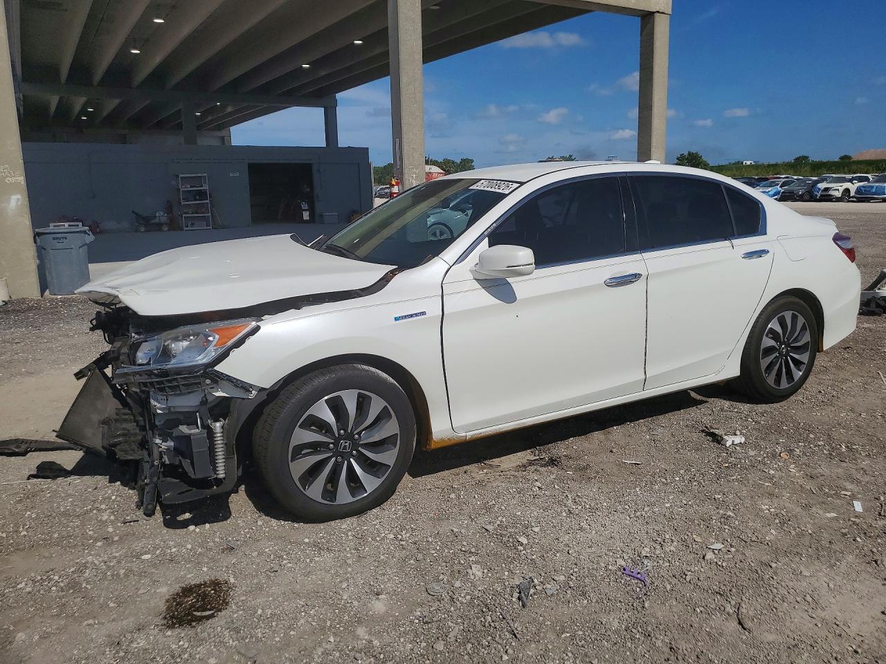 Salvage Honda Accord Image