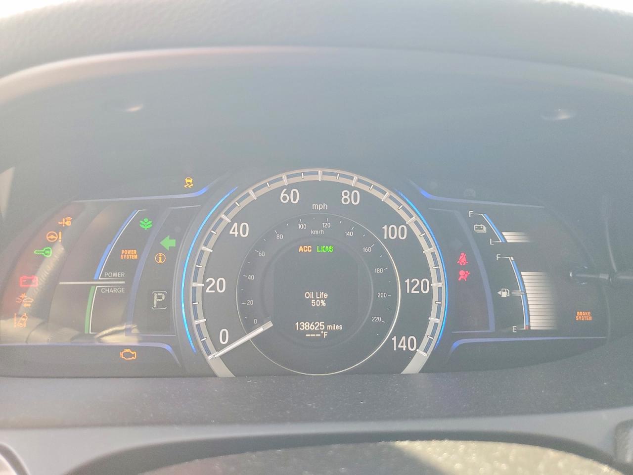 Honda Accord Hybrid