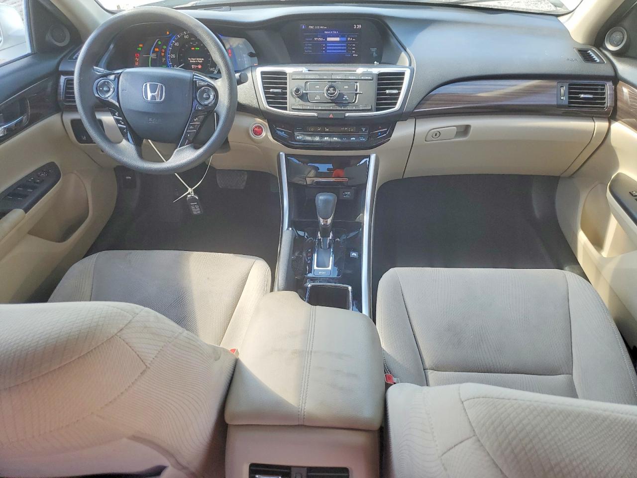 Honda Accord Hybrid