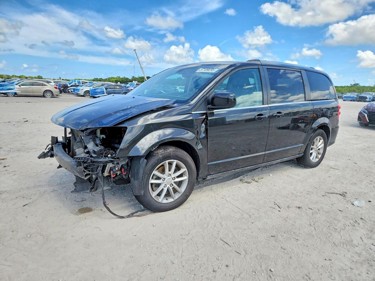Salvage Dodge Caravan Image