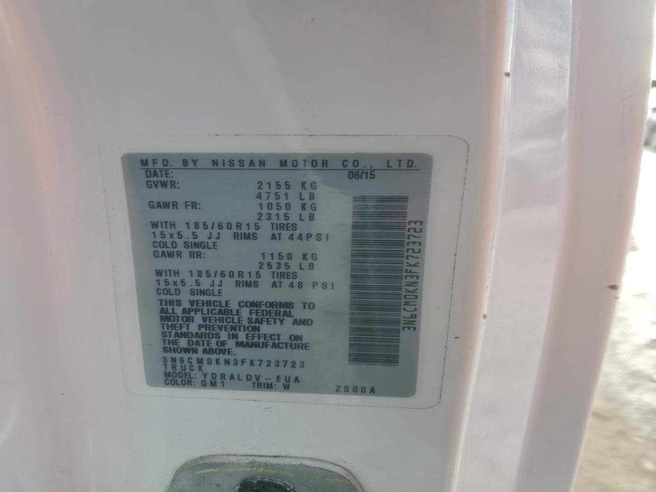 Nissan Nv S
