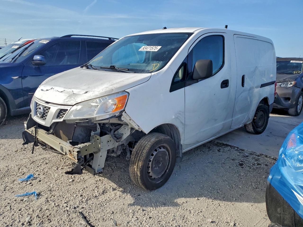 Salvage Nissan Nv Image