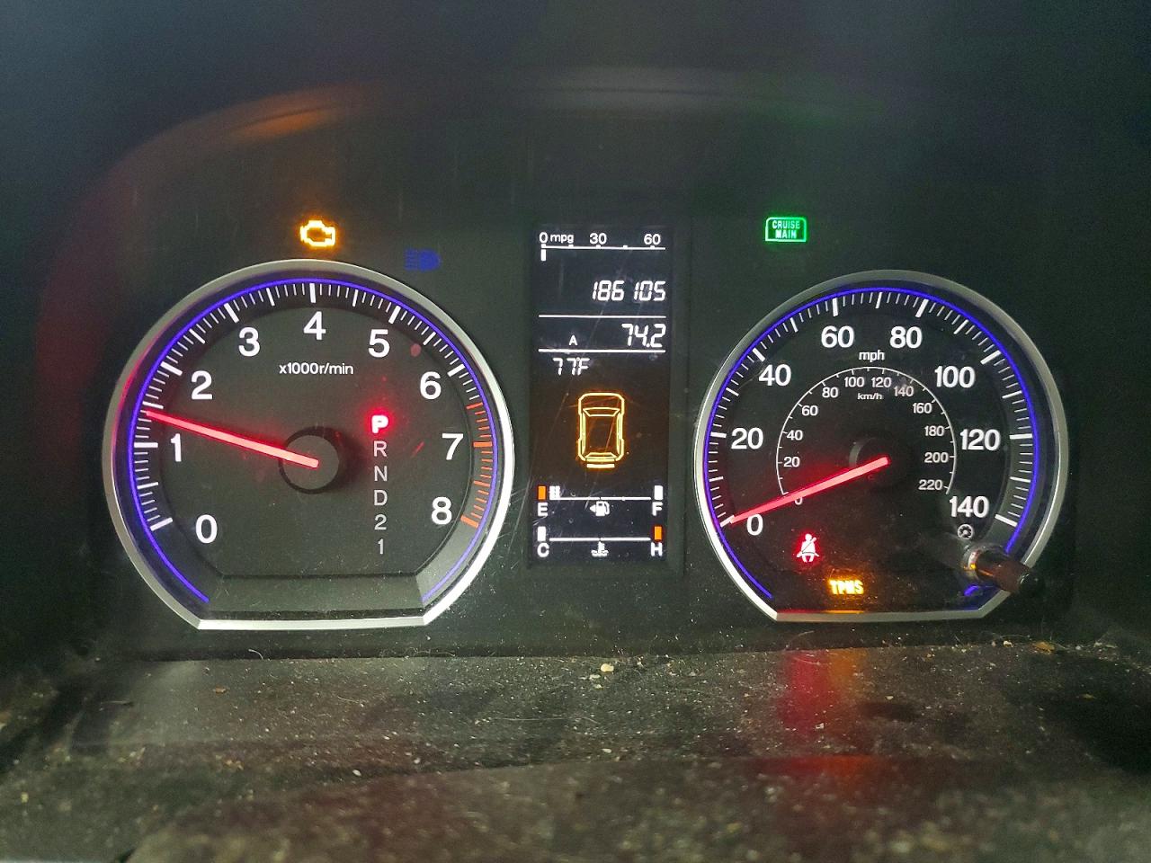 Honda Crv Ex