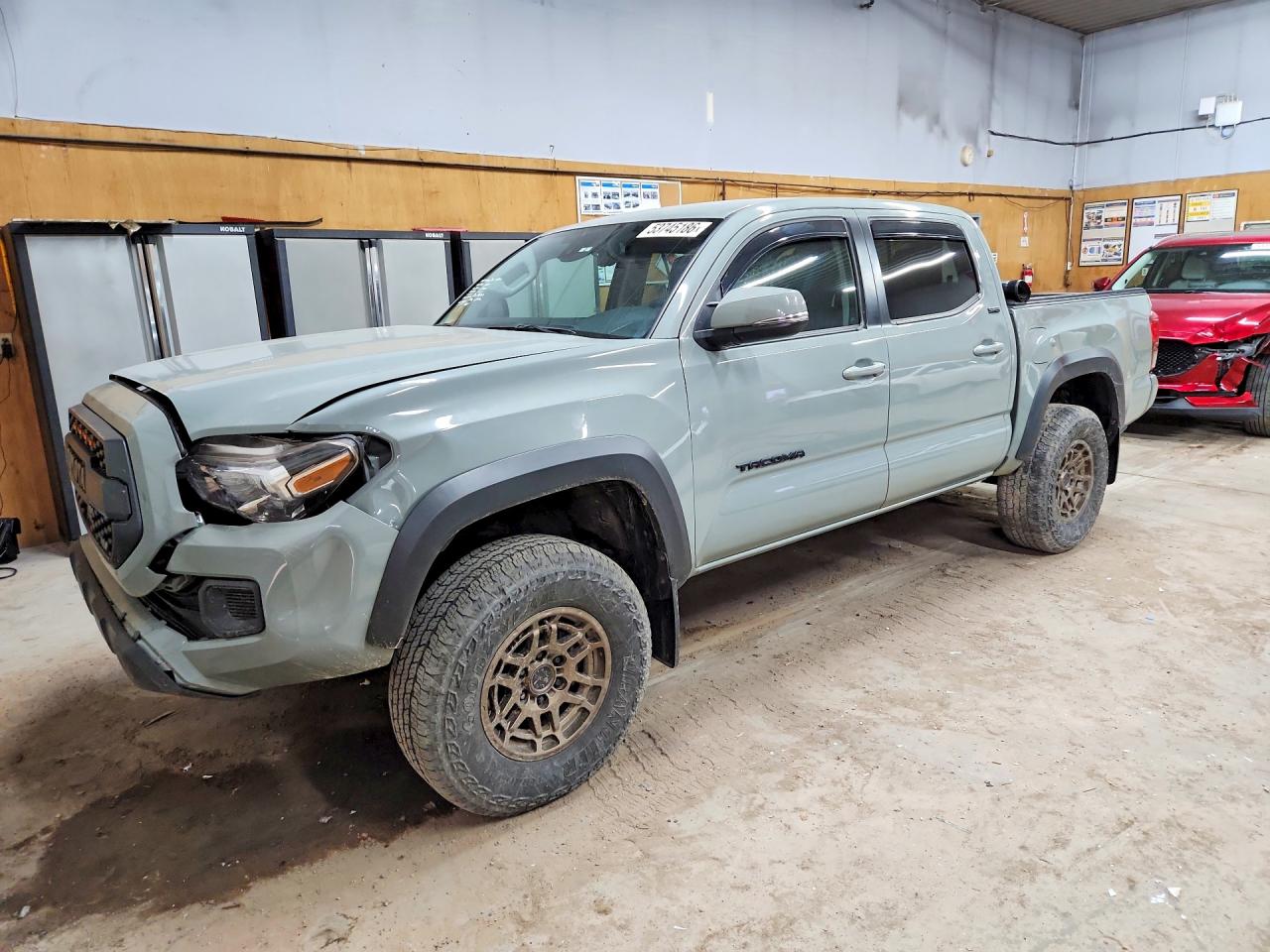 Salvage Toyota Tacoma Image