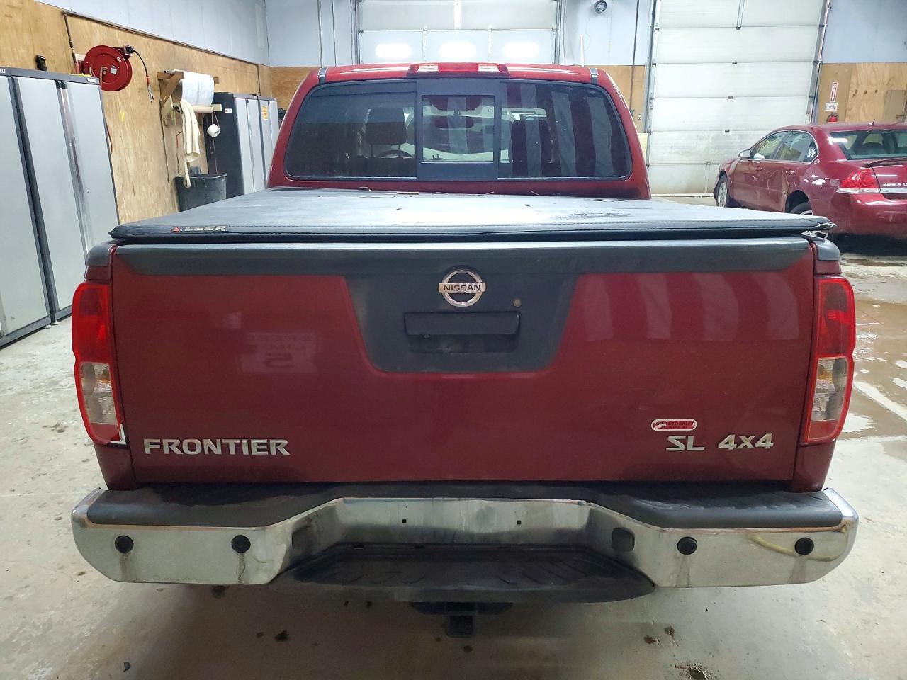 Nissan Frontier S