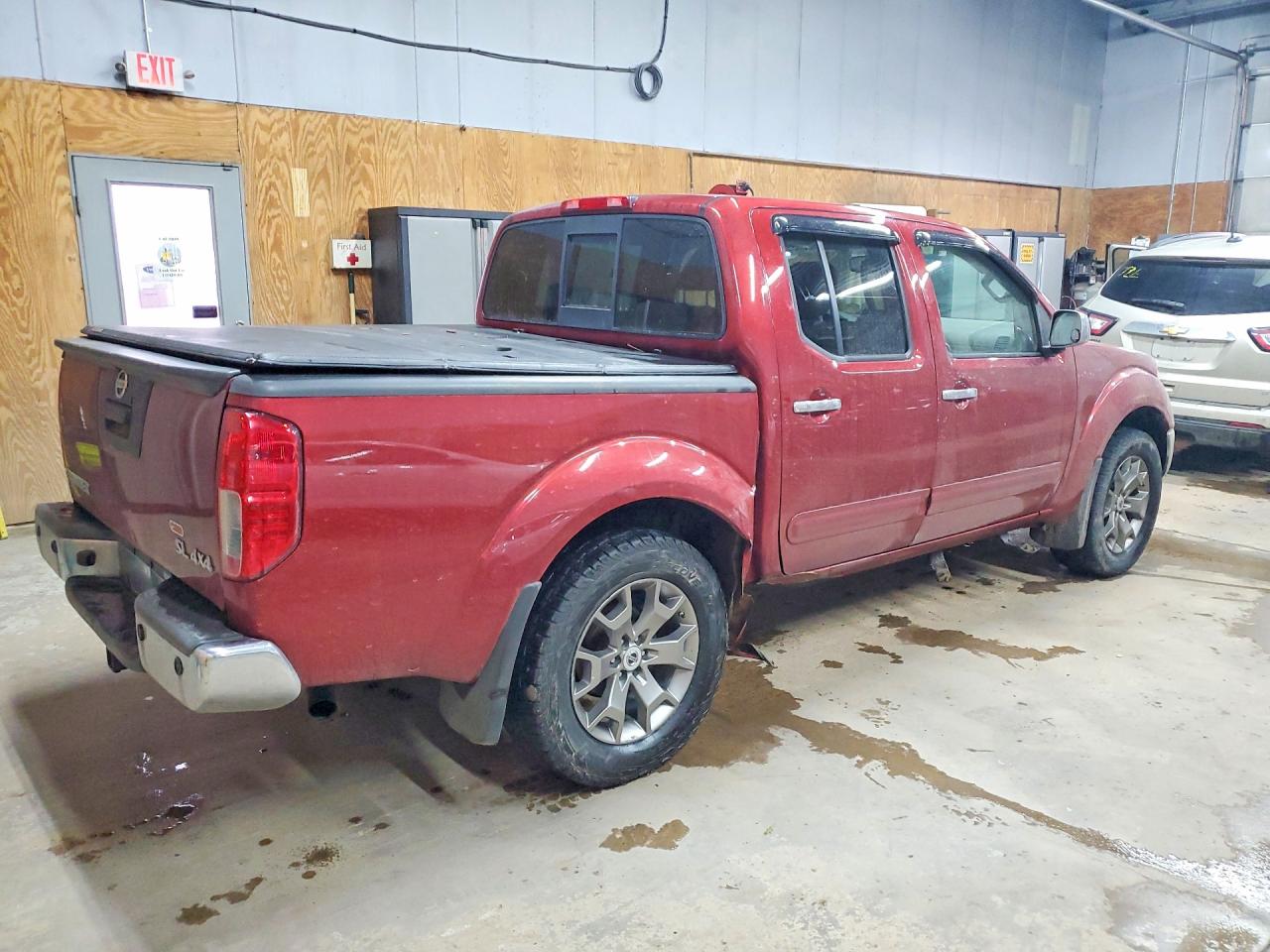 Nissan Frontier S