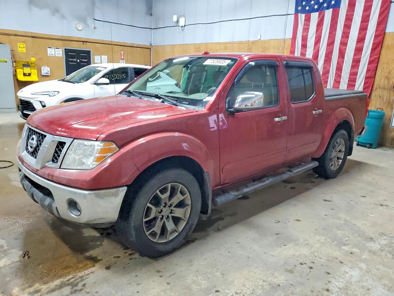 Salvage Nissan Frontier Image
