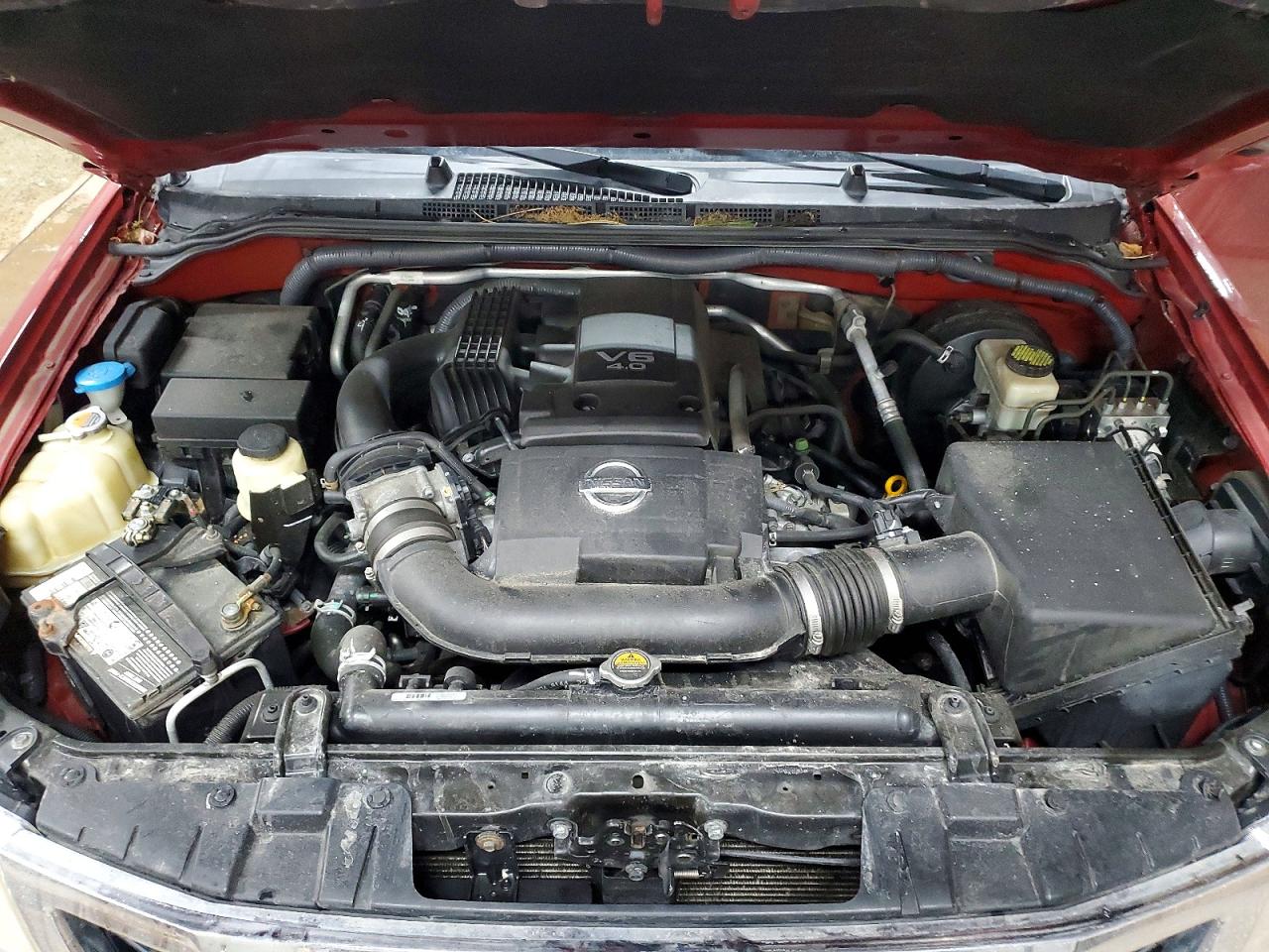 Nissan Frontier S