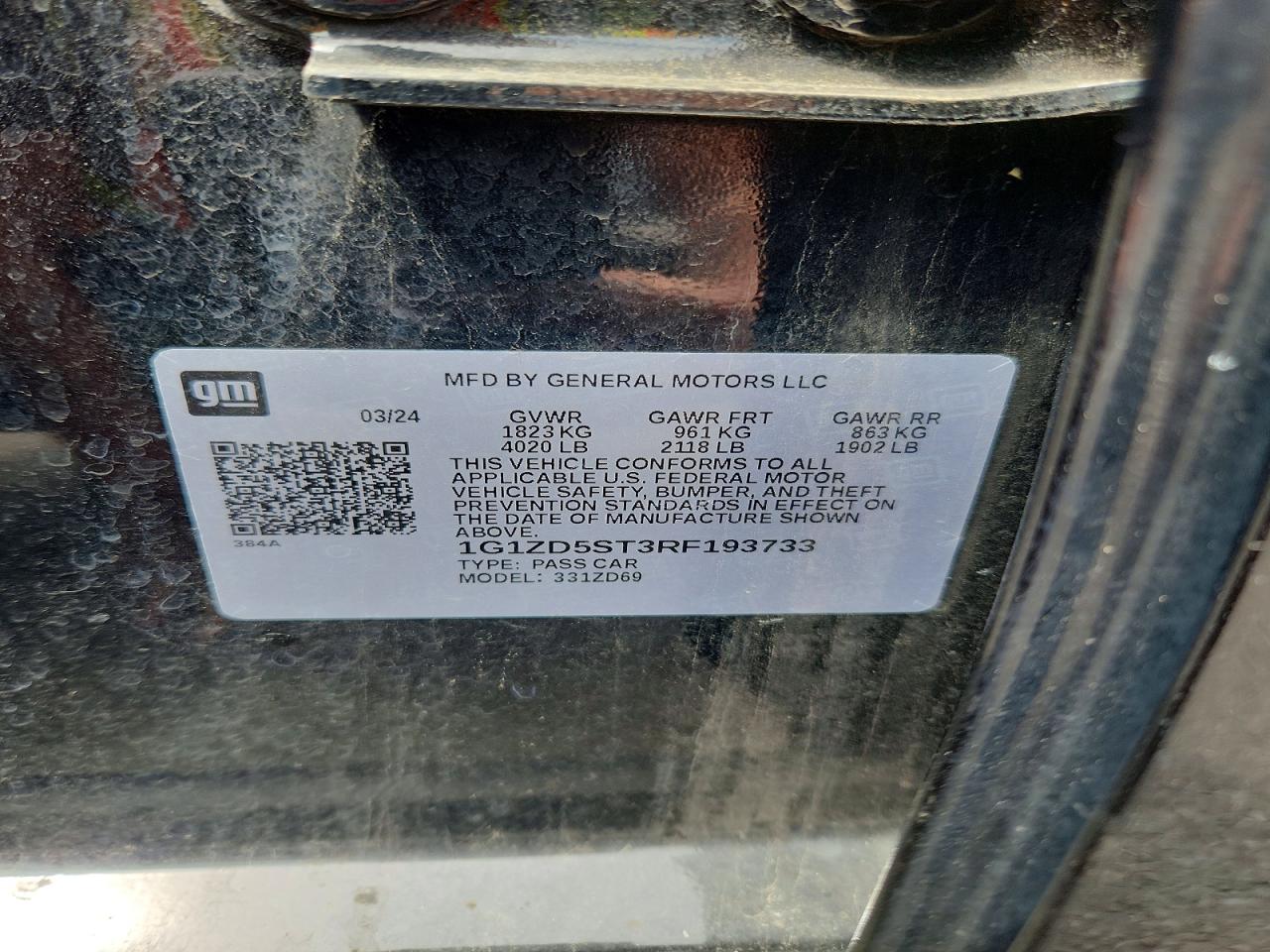 Chevrolet Malibu Lt
