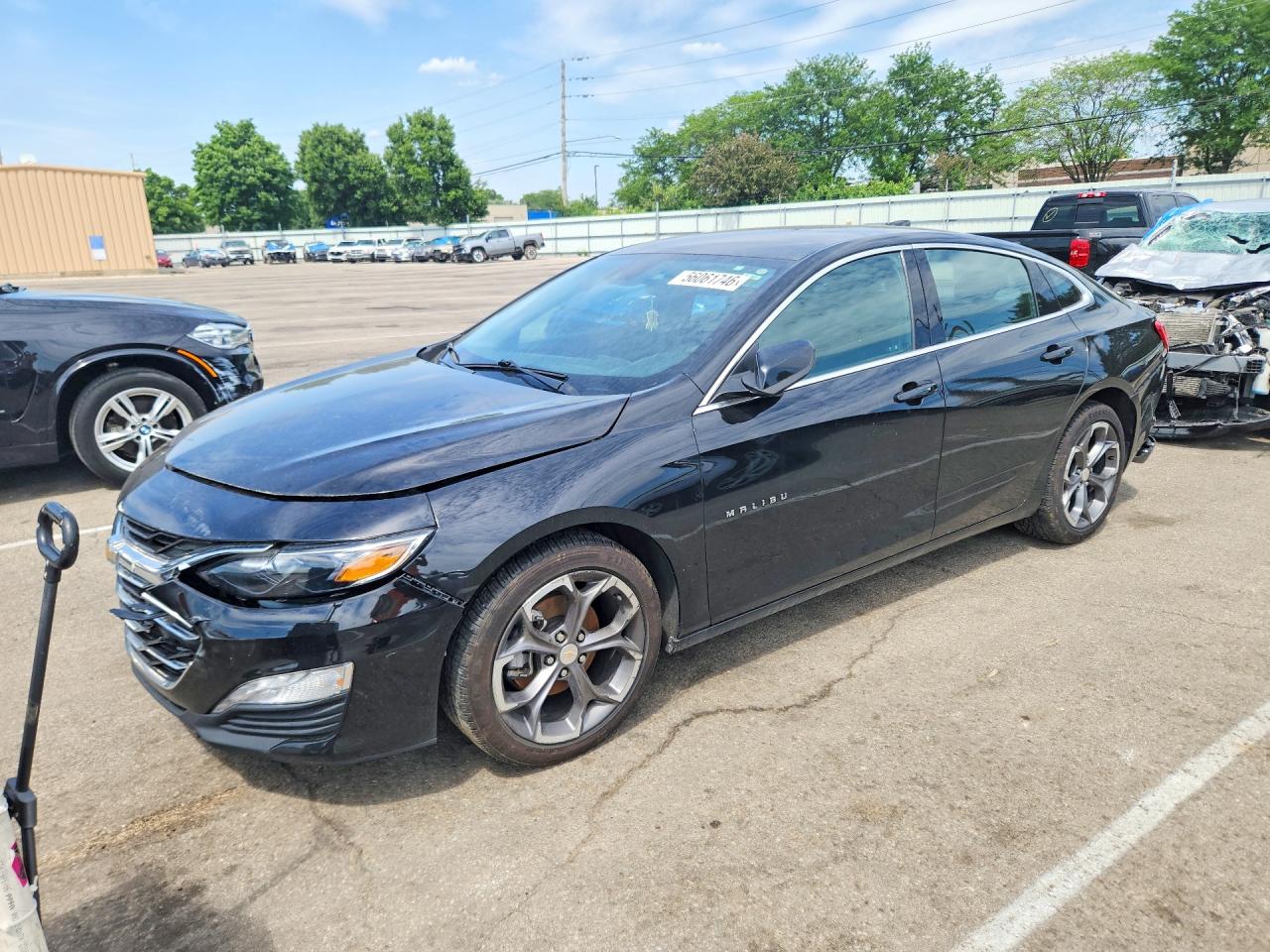 Salvage Chevrolet Malibu Image