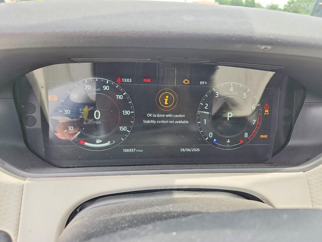 Land Rover Range Rover R-dynamic Se