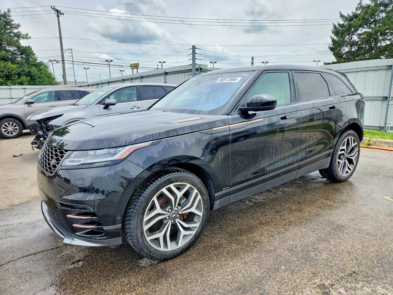 Salvage Land Rover Range Rover Image