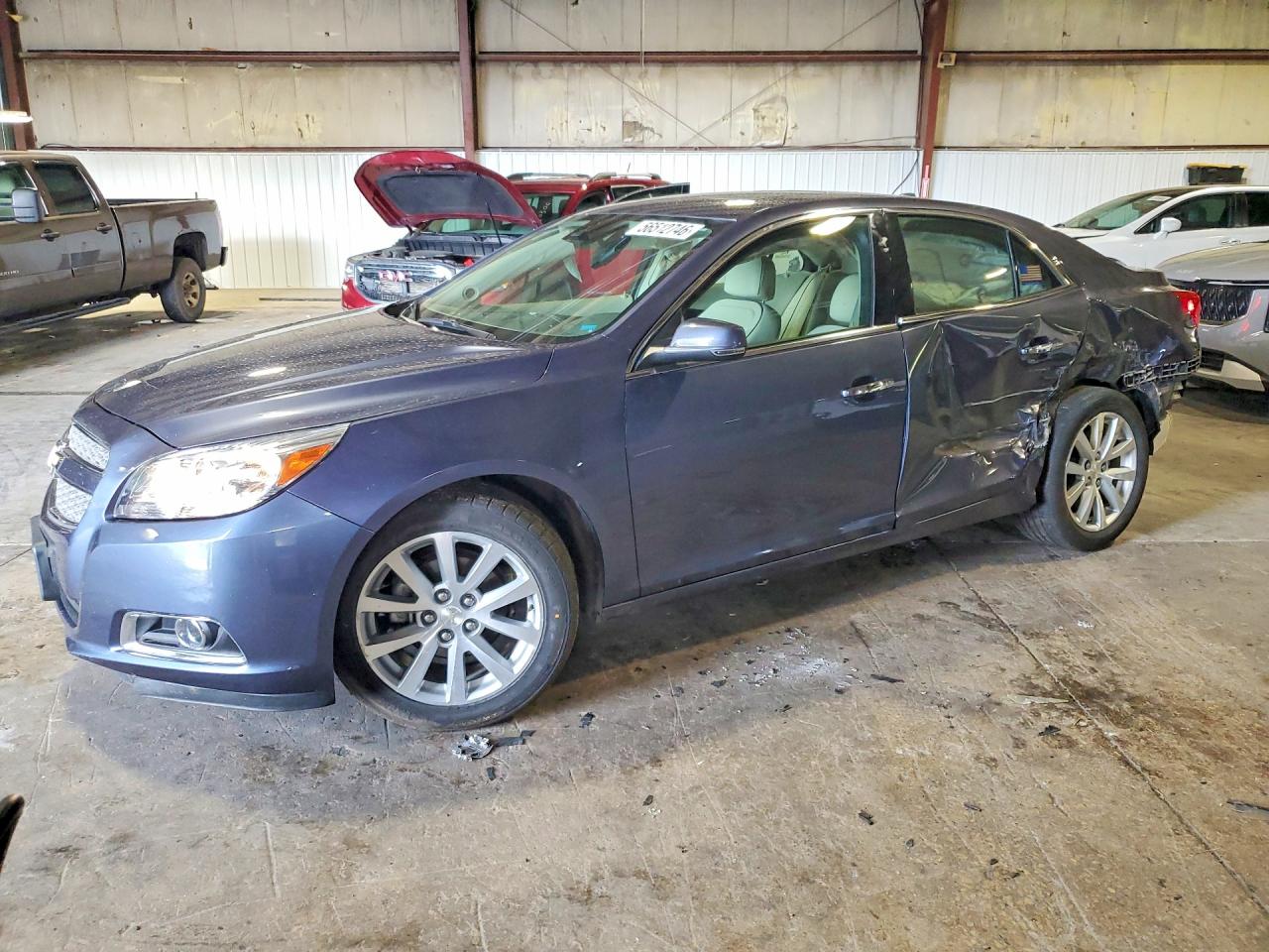 Salvage Chevrolet Malibu Image