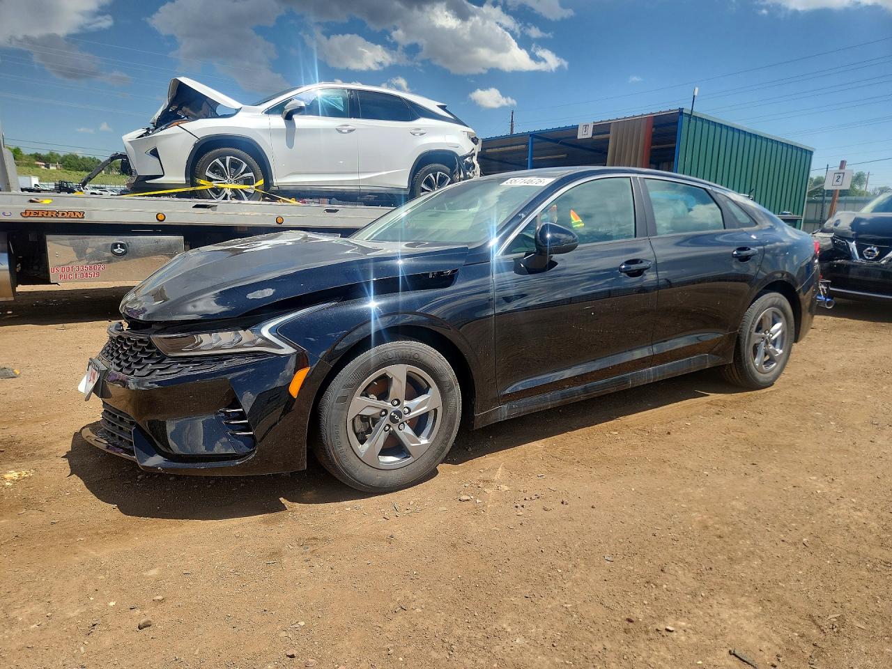 Kia K5 Lxs