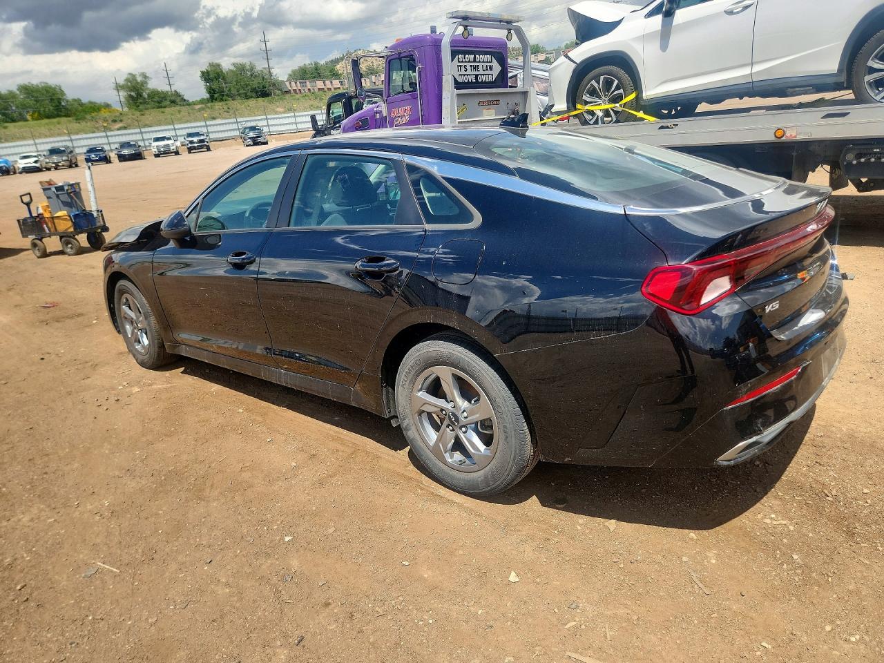 Kia K5 Lxs