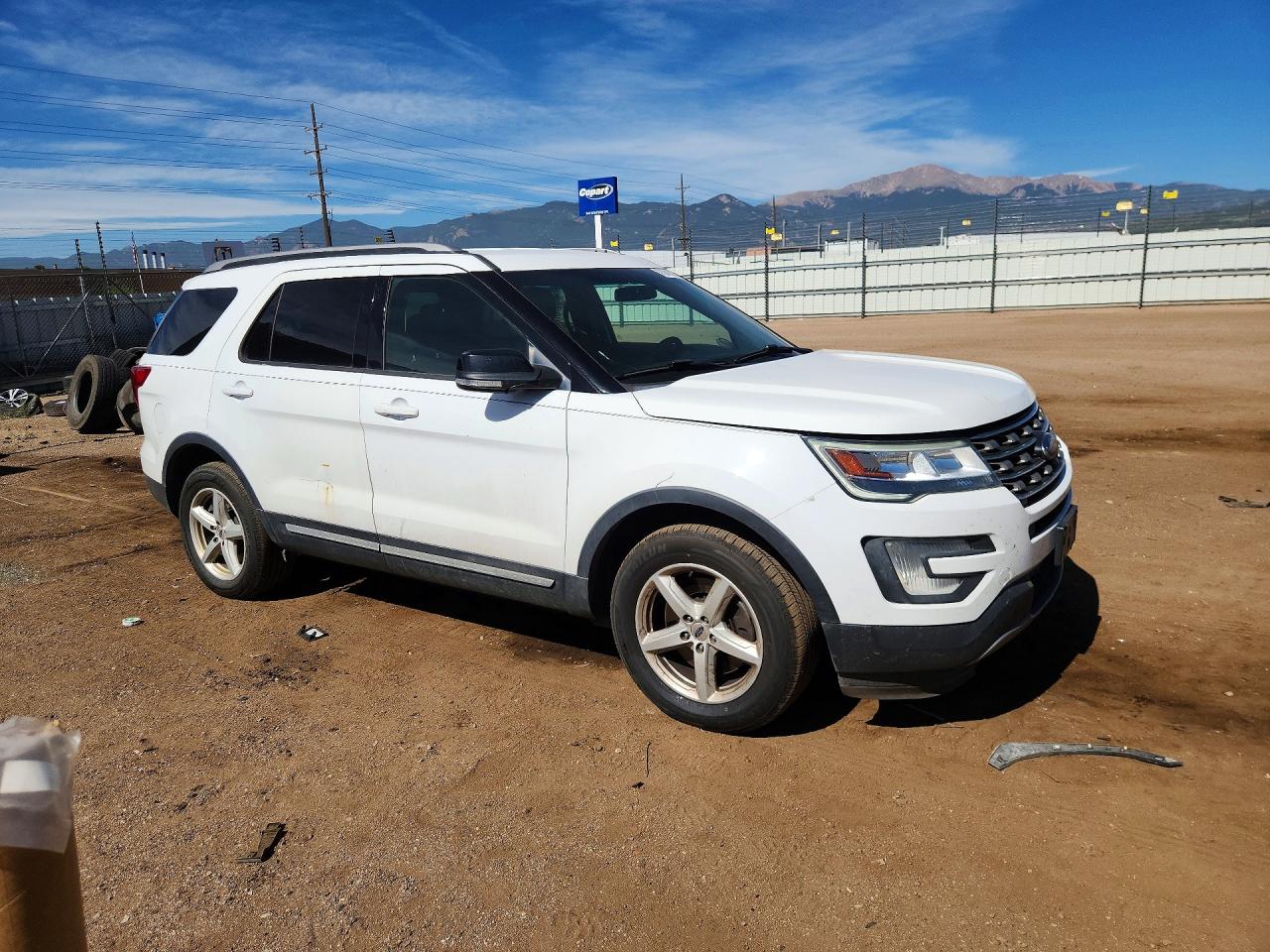 Ford Explorer Xlt