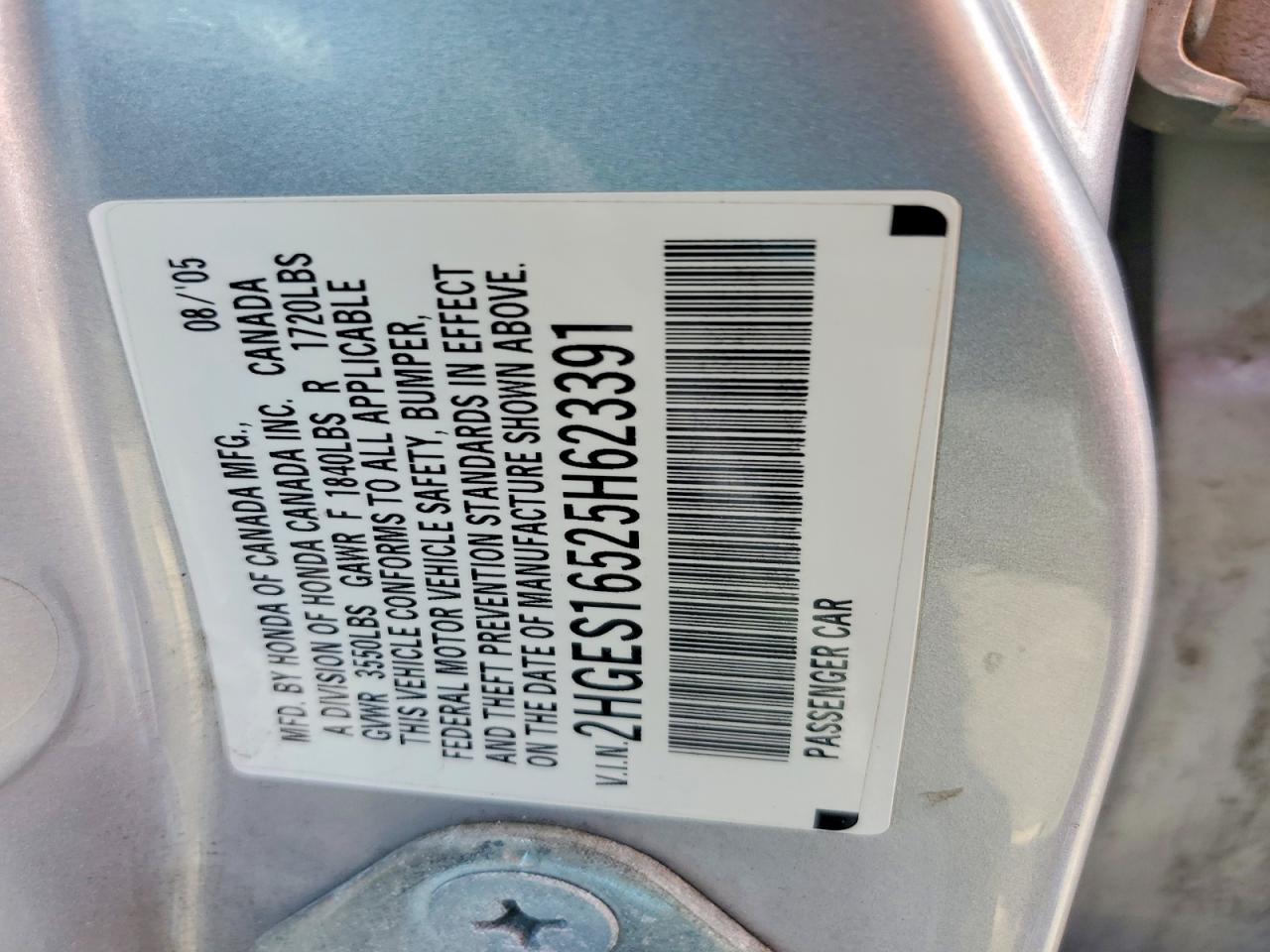 Honda Civic Lx