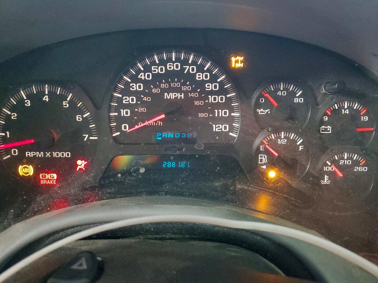 Chevrolet Trailblazer Ls