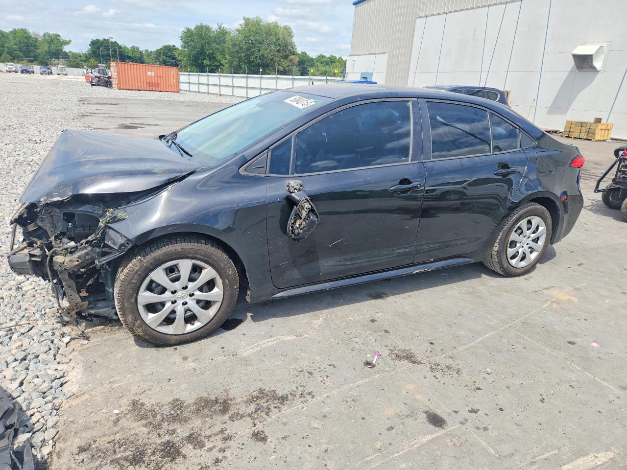Salvage Toyota Corolla Image