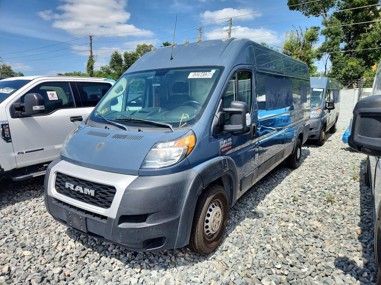 Salvage Ram Promaster Image