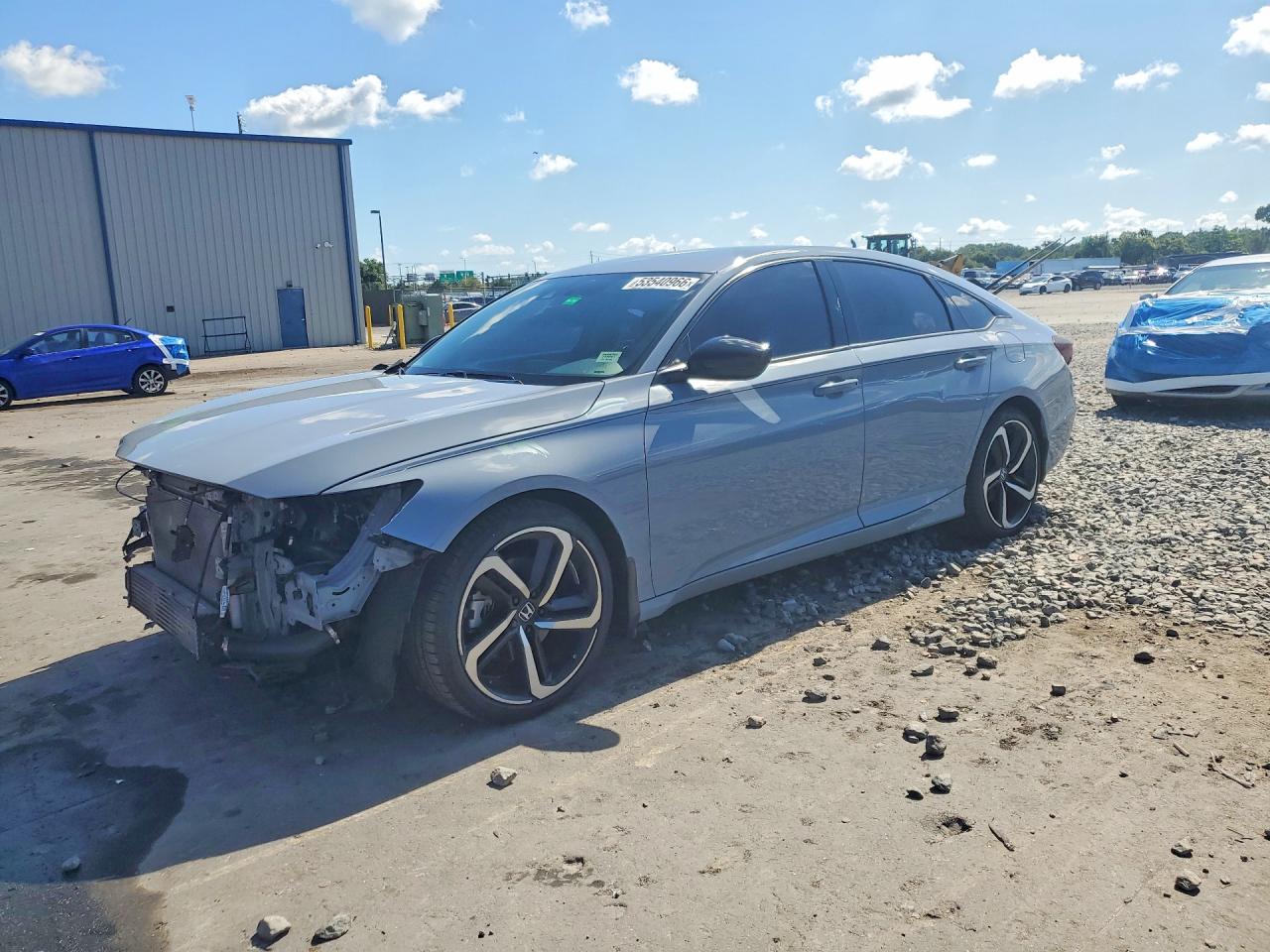 Salvage Honda Accord Image