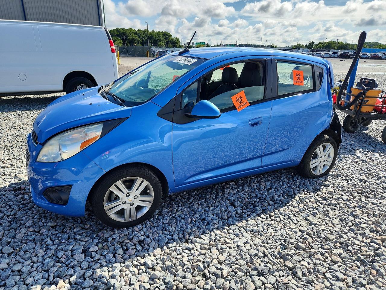 Salvage Chevrolet Spark Image