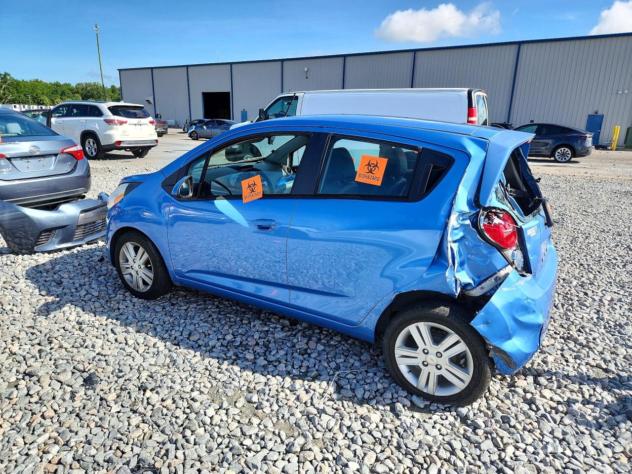 Chevrolet Spark Ls