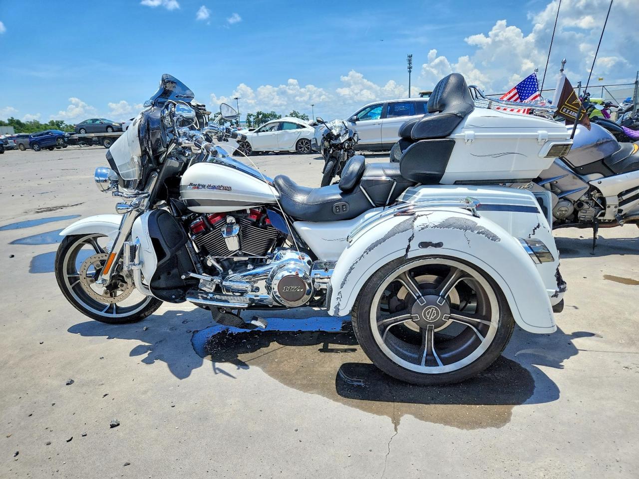 Harley-Davidson Flhtcutgse