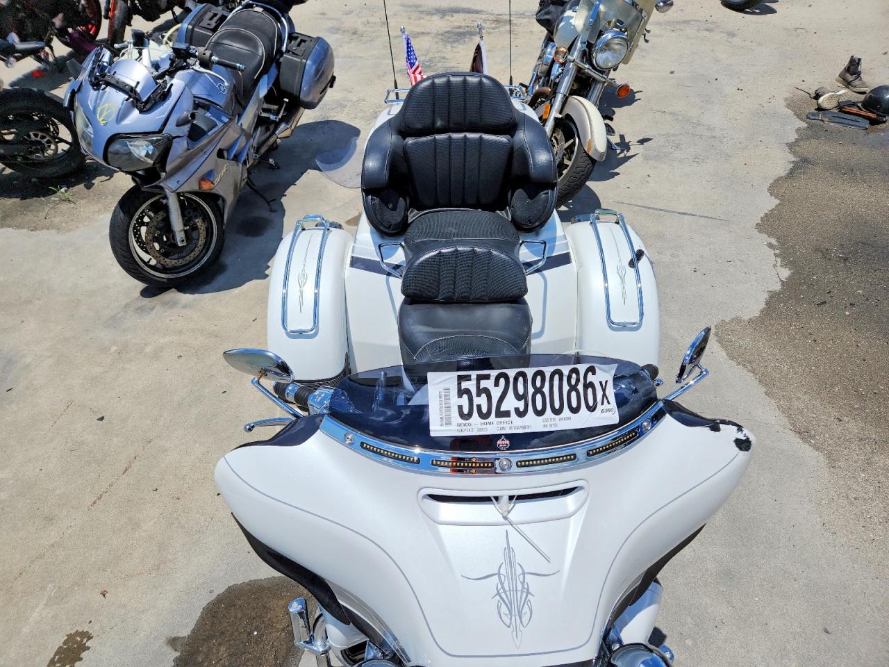 Harley-Davidson Flhtcutgse