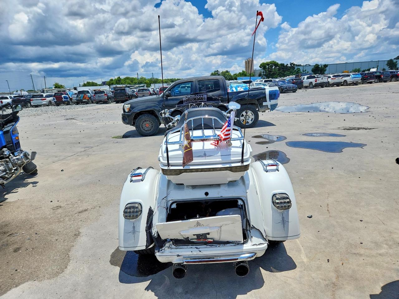 Harley-Davidson Flhtcutgse