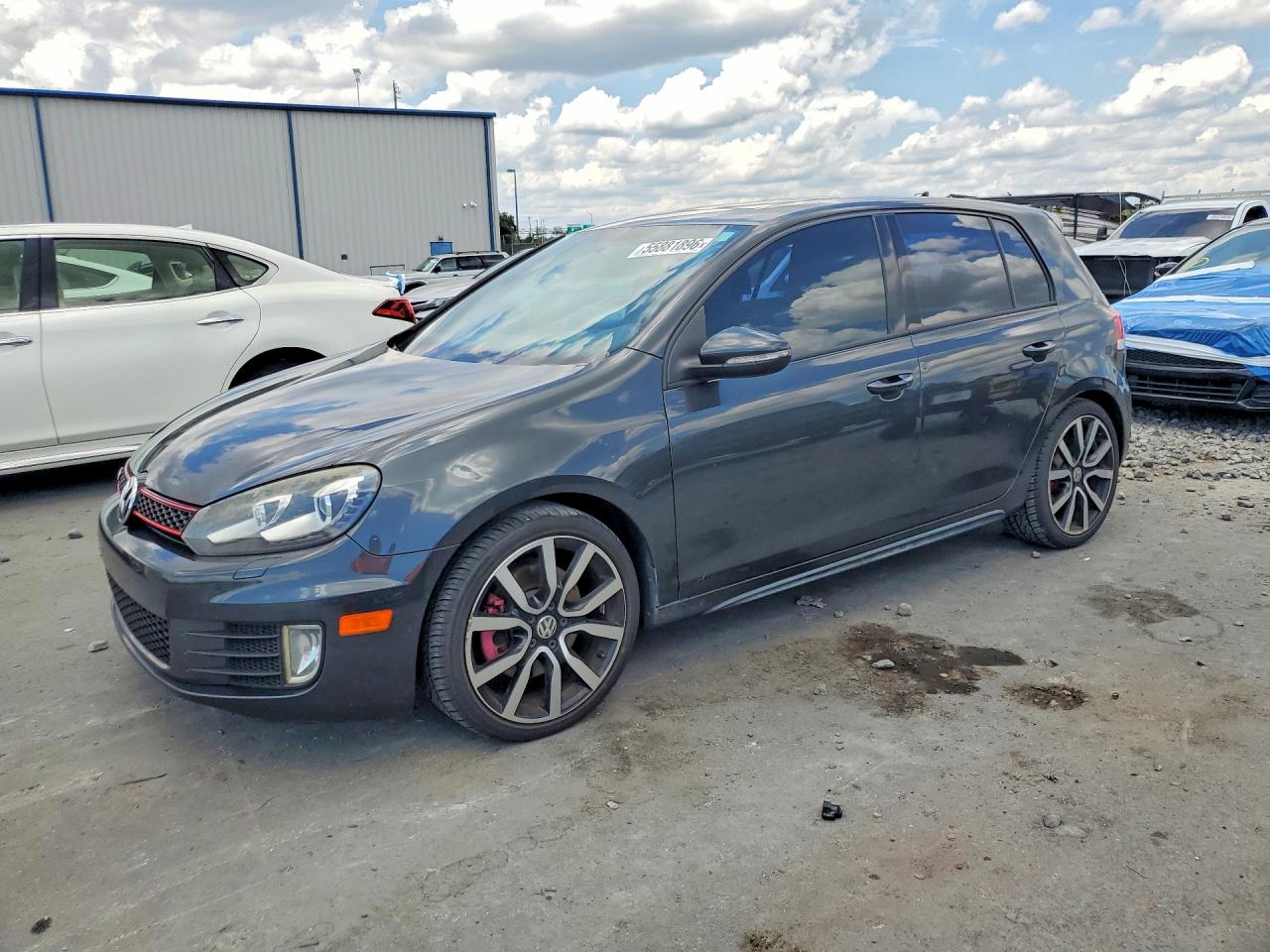 Salvage Volkswagen GTI Image