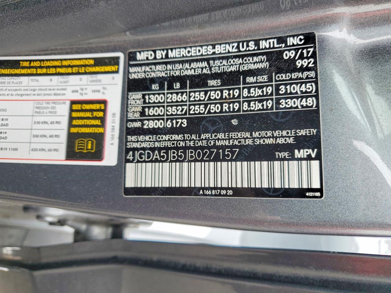 Mercedes-Benz GLE 350