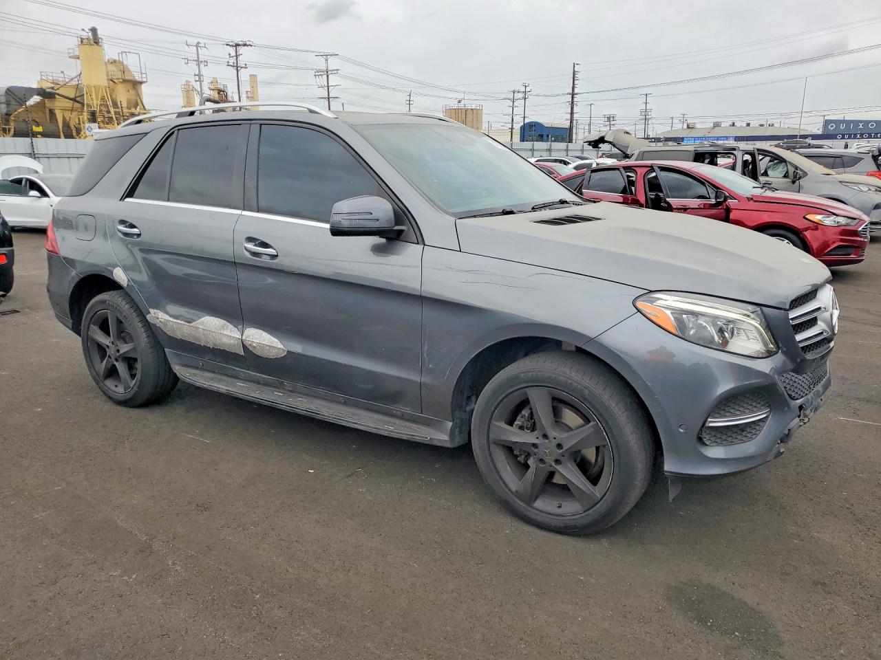 Mercedes-Benz GLE 350