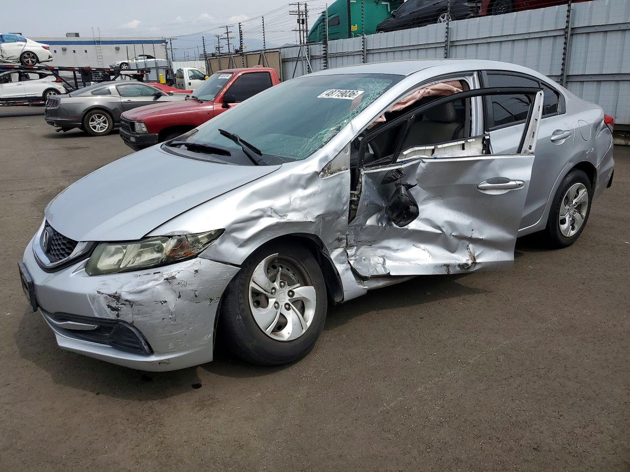 Salvage Honda Civic Image