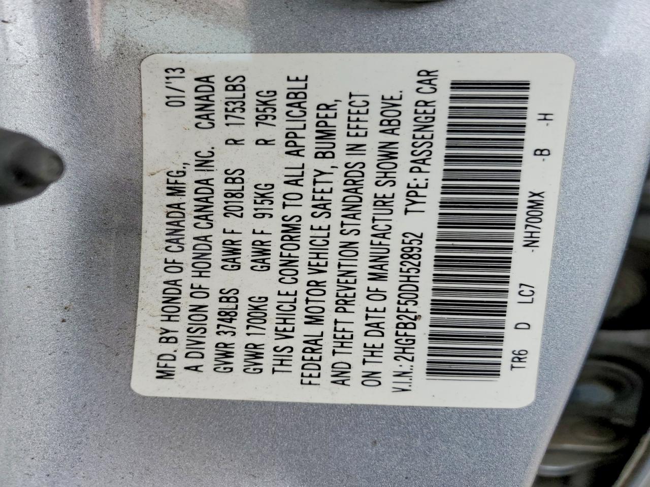 Honda Civic Lx