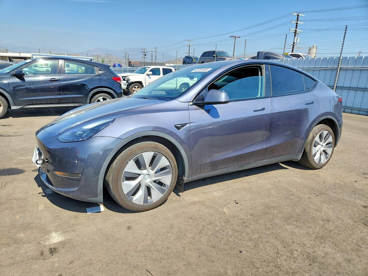 Salvage Tesla Model Y Image