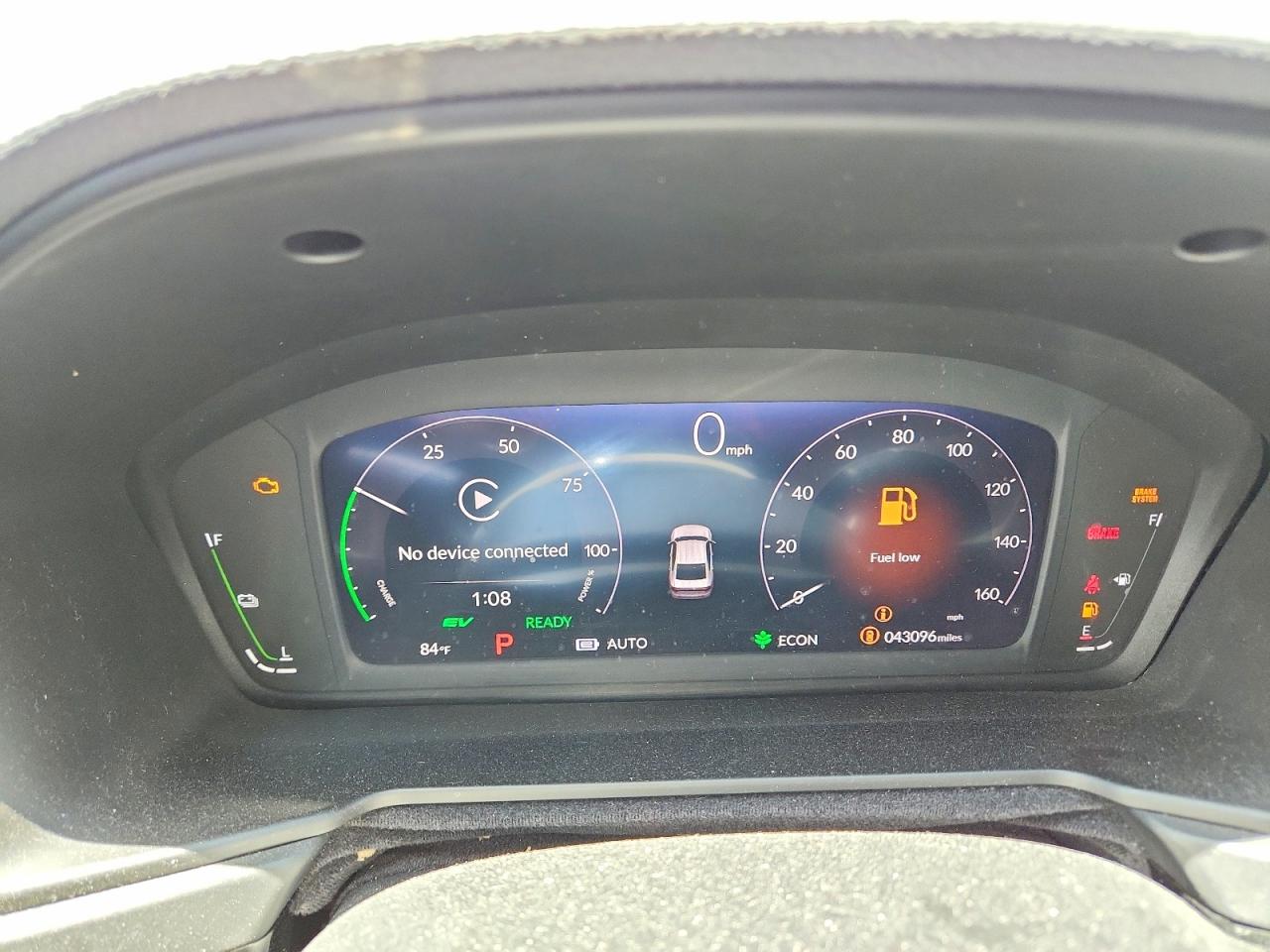 Honda Accord Touring Hybrid