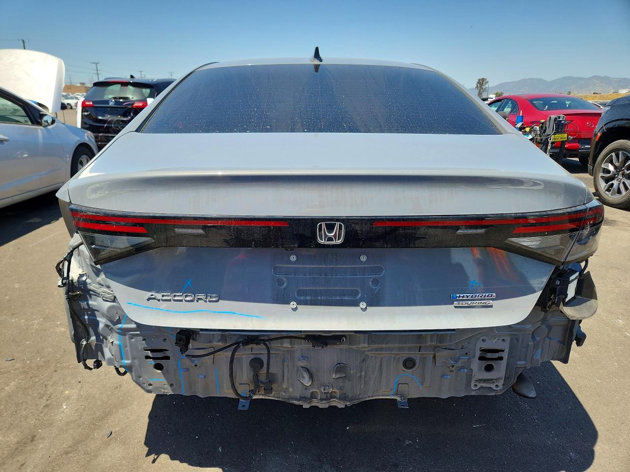 Honda Accord Touring Hybrid