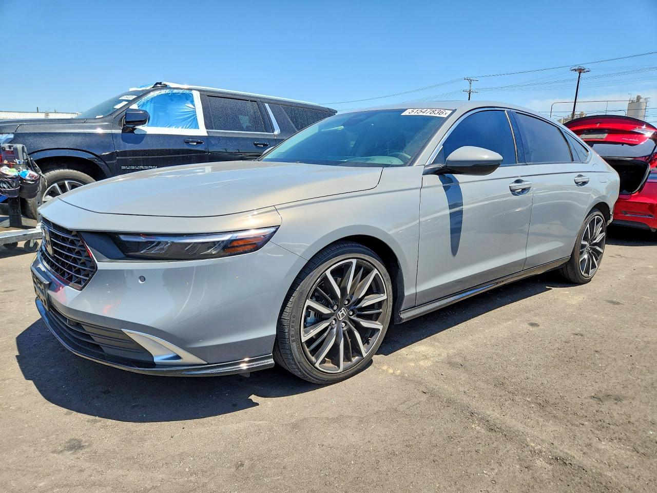 Salvage Honda Accord Image