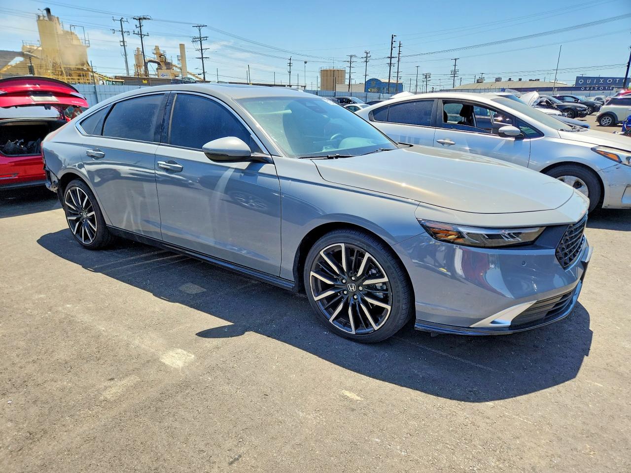 Honda Accord Touring Hybrid