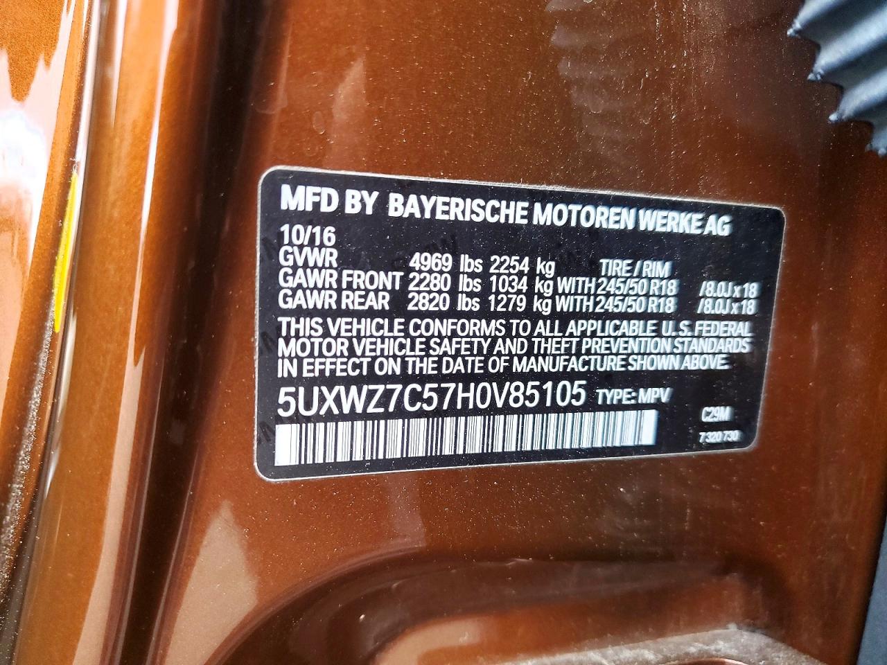 BMW X Series Sdrive28i