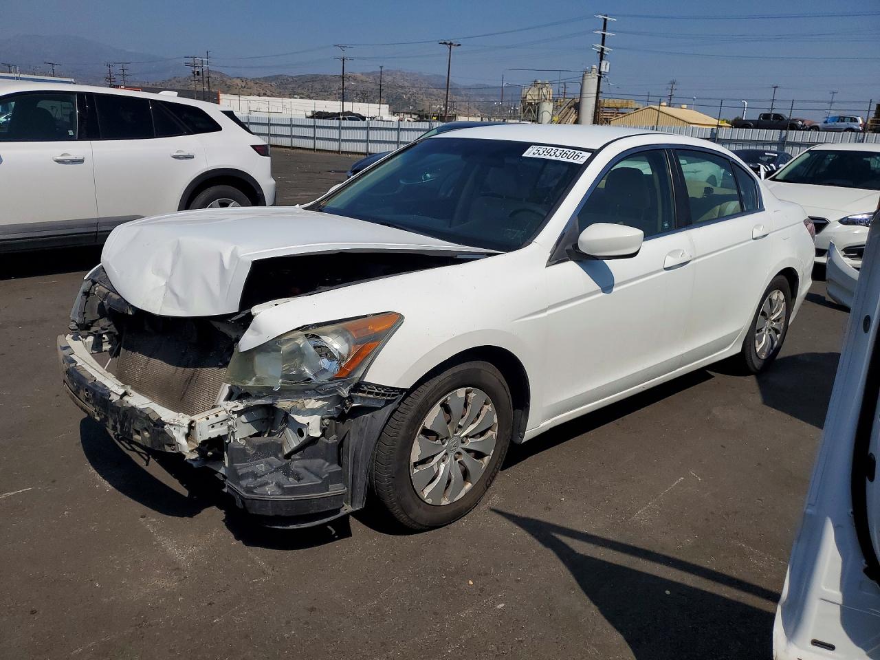 Salvage Honda Accord Image