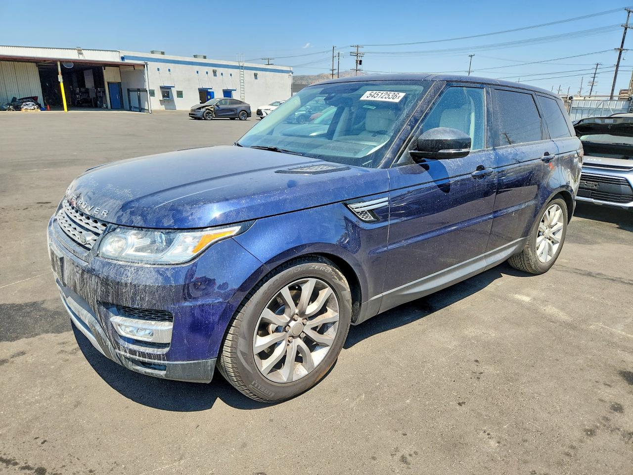 Salvage Land Rover Range Rover Image
