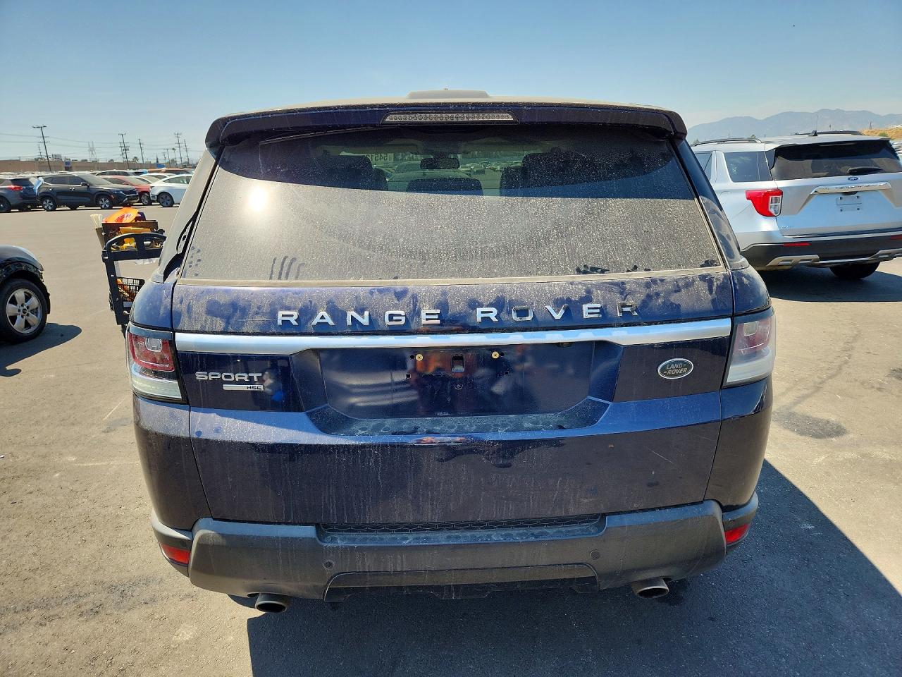 Land Rover Range Rover Hse