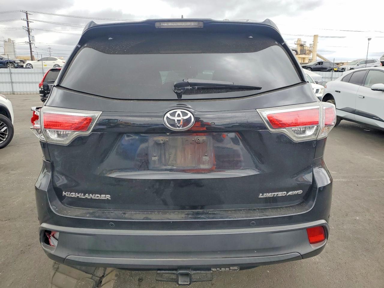 Toyota Highlander Limited Platinum