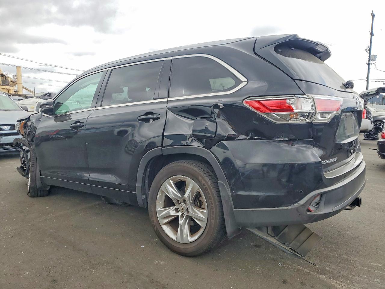 Toyota Highlander Limited Platinum