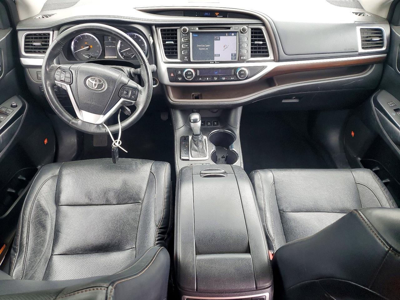 Toyota Highlander Limited Platinum